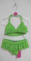 11 Girl's Apple Green Lulu Rio Bikini LRX1008 NOW £3.25