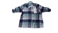 52 Ex Store Baby Blue Checked Shirts. DEAL TILL SATURDAY 70p eack