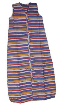 97 Striped Sleeping Bags Age 0-6m and  6-12  m0unths ONLY £1.50 .LAST LOT
