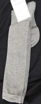 12 x top store ladies luxury modal grey knee high socks 2 pair pack just £1.50 a pack