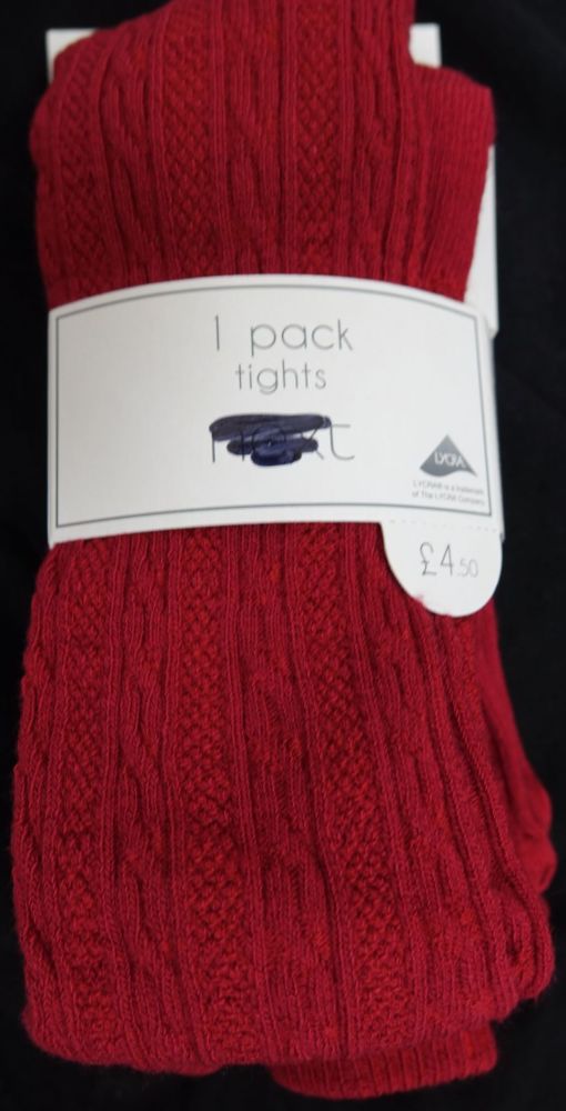 New Product 24 x top store name 1 pack tights just £1.25 a pack