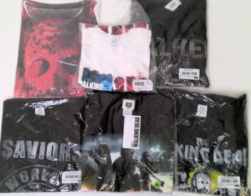 21 mixed the walking dead t shirts just £1.50 each