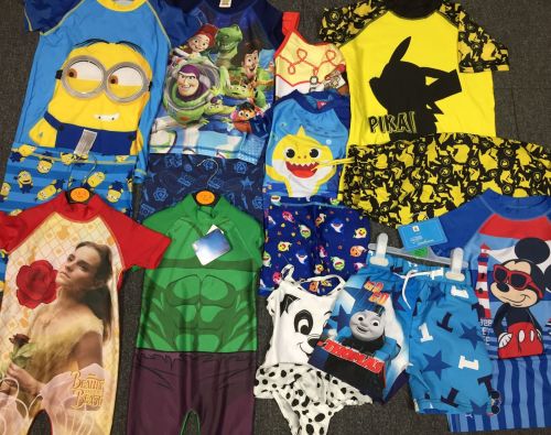 New Product 46 boys and girls mixed swimmers just £2.50 each