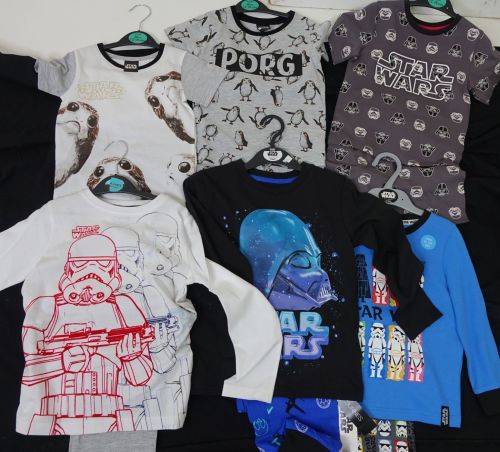 New Product 23 boys x store mixed star wars pyjamas just £2.50 each