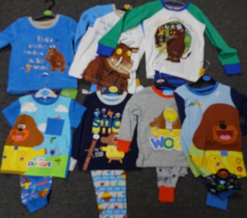 New Product 24 hey duggee and gruffalo x store pyjamas just £3.25 each