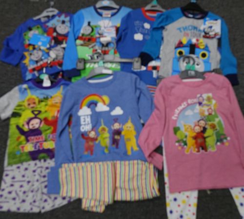 New Product 12 thomas the tank engine pyjamas just £3.25 each