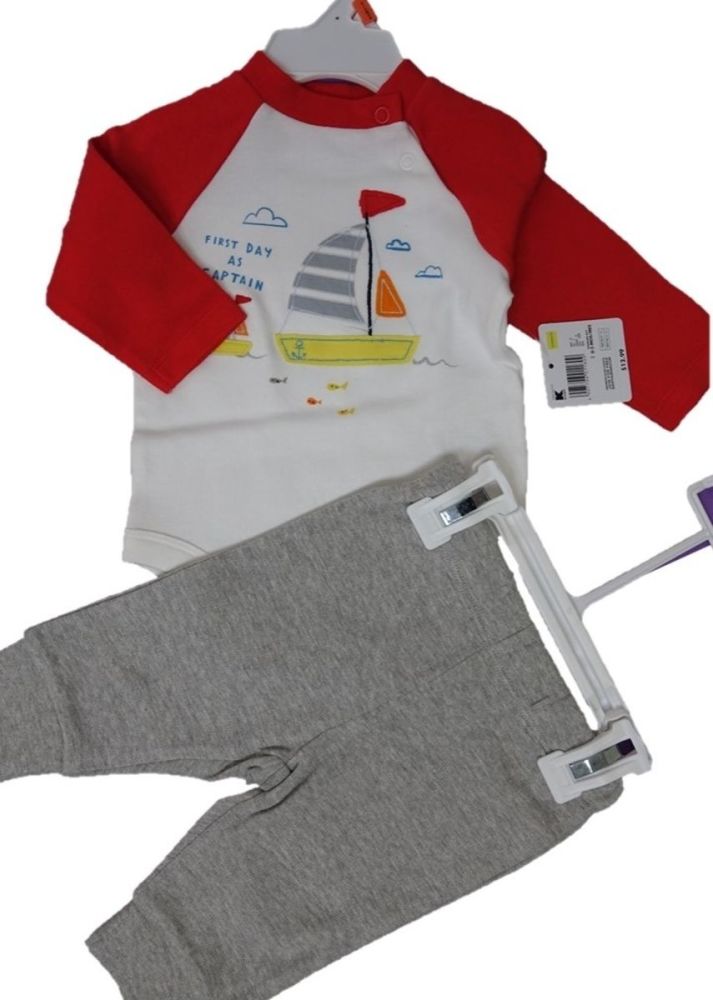 9 little wonders baby 2 piece sets body vest and jog pant just £2.65 each  IN4LQ / SY7585 ONLY £2.00