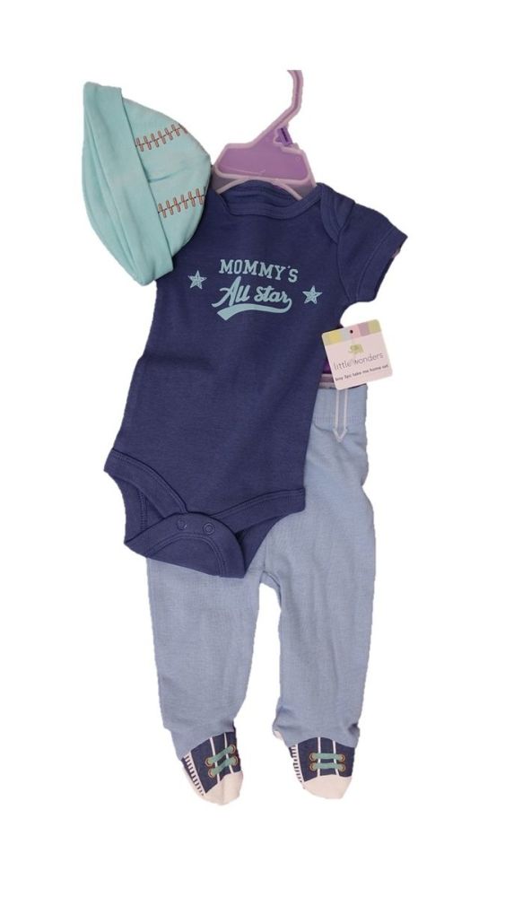 10 little wonders baby 3 piece sets hat body vest and leggings just £3.00 e