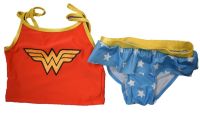12 girls x store wonder woman dc comics tankini swim suits just £2.25 each