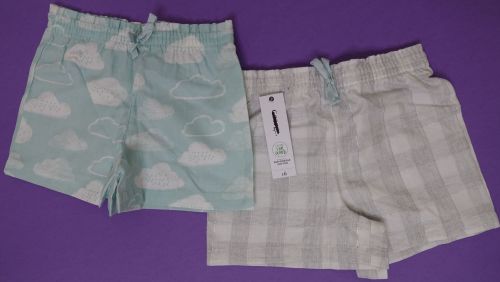 New Product 24x store responsible cotton 2 pack shorts just £1.60 a pack