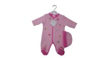 7 Bebe Bonito  Pink Forest Friends 2 Piece Gift Sets DBC250S