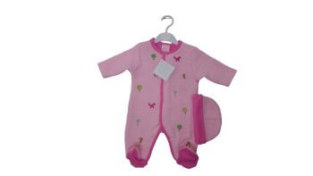 7 Bebe Bonito  Pink Forest Friends 2 Piece Gift Sets DBC250S