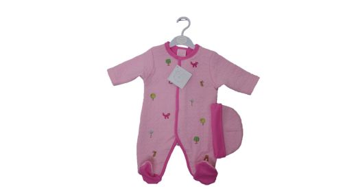 10 Bebe Bonito Pink Forest Friends 2 Piece Gift Sets