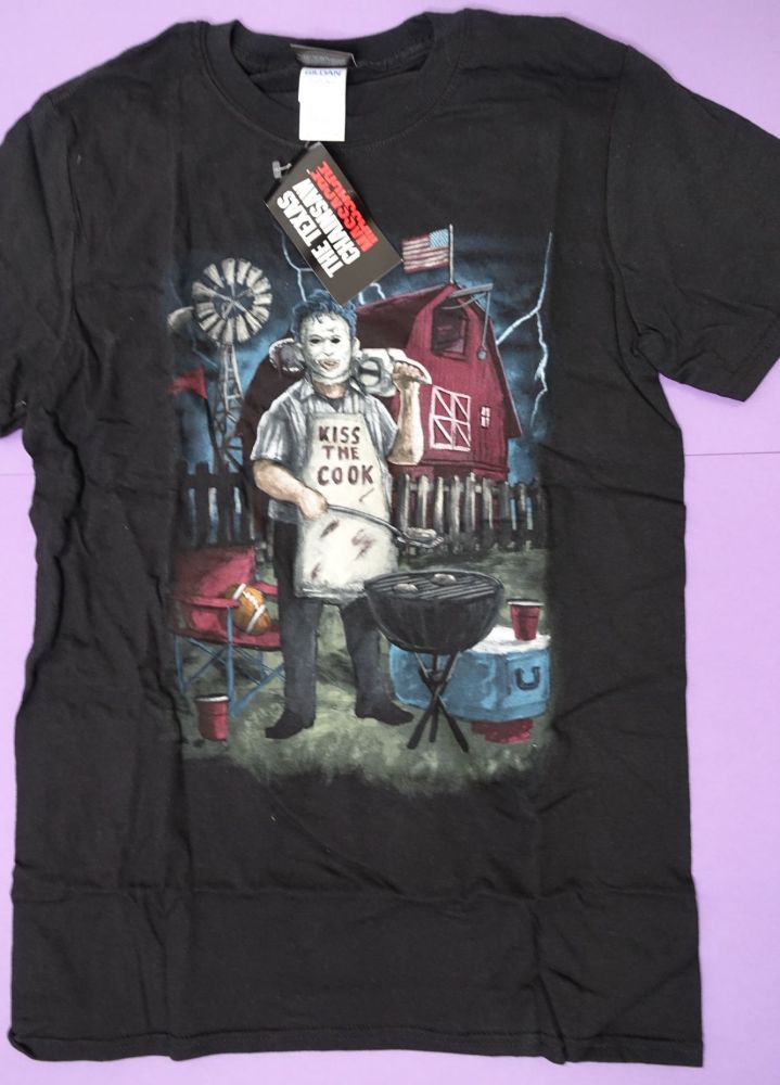 New Product 6 the texas chainsaw massacre t shirts £3.00 each size small a