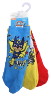 24 Paw Patrol 3 Pack Socks RATIO 1/11/10/2. ONLY £1.25 per pack.