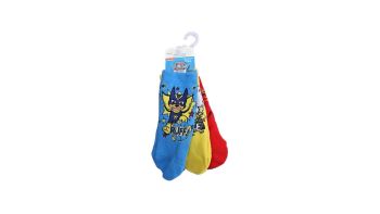 12 Paw Patrol 3 Pack Socks RATIO 2/4/5/1. ONLY £1.25 per pack.