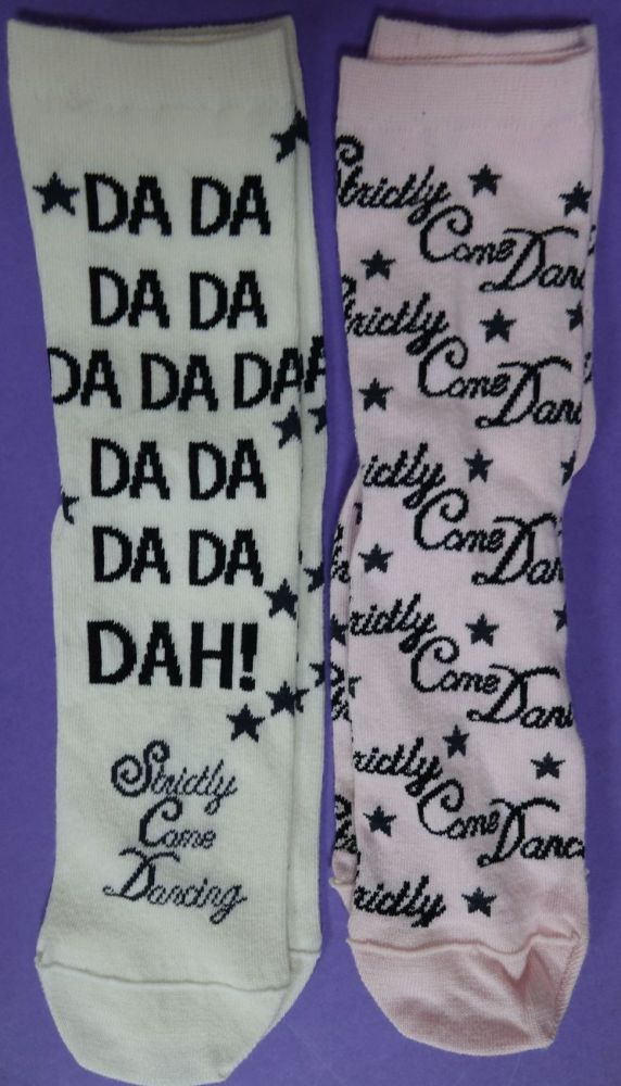 New Product 100 assorted strictly come dancing socks just 30p each