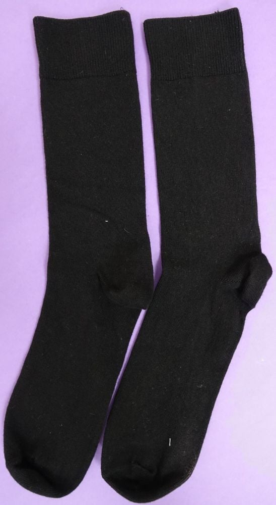 New Product deal!!! 50 unisex good for school black ankle socks just 30p ea