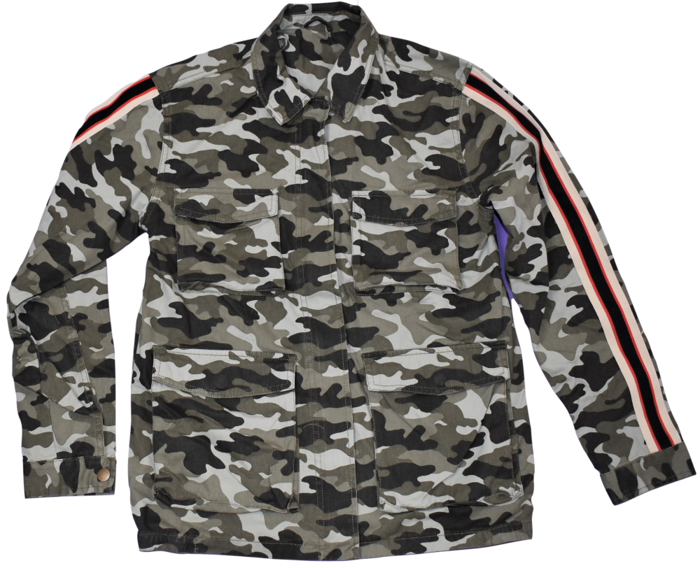 14 Ex Store Green Camouflage Print Jackets NOW ONLY £2.00 each, Last Lot Ever!