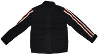 17 Ex Store Black Cotton Military Style Jackets.NOW ONLY £2.00 each.on right
