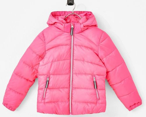 12 Ex Store Padded Plain Pink Jackets