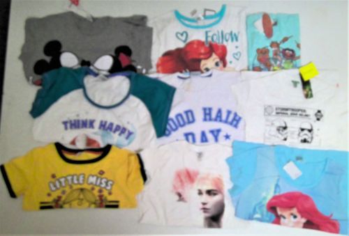 132 T Shirts/Tops Asssorted Sizes - No tags on some 60p