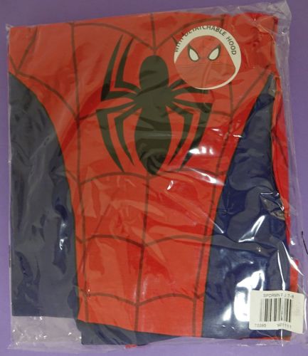 New Product 10 boys novelty spiderman pyjamas with hood just £2.95 each