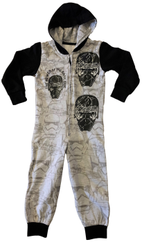 48  ex store star wars polar fleece onesies  with hood WARM FOR WINTER £4.50.NOW £2.00