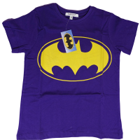 12 Girl's Purple Batman T Shirts £1.75 each.NEW PRICE £1.30