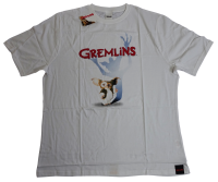 12 Men's White Gremlins T Shirts Only Â£2