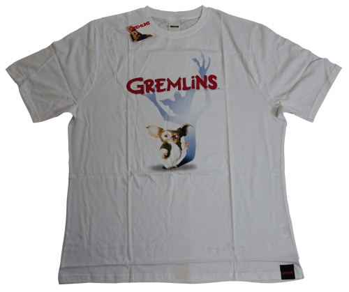 12 Men's White Gremlins T Shirts Only £2