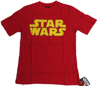 18 Men's Red Star Wars T Shirts £1.25.