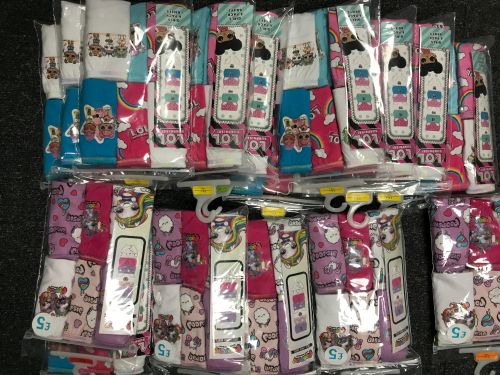 New Product 16 x store girls 6 pack character briefs poopsie and l.o.l £2.0