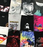 New Product 50 mixed mens character t shirts just £1.50 each medium only