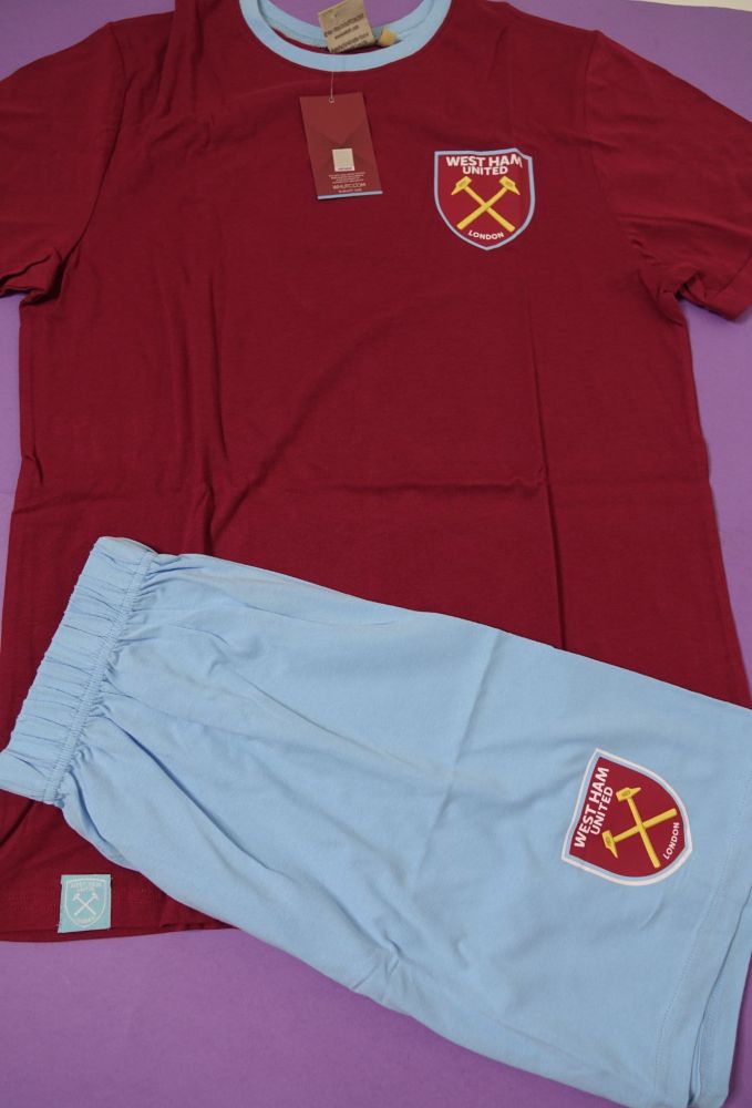 New Product 6 club shop west ham pyjamas just £4.95 each