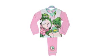 18 Sarah and Duck Pyjamas 18-24 months to 5 years £2.65.ONE WEEK ONLY £2.00.