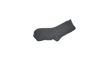 100 Pairs Girls/Boys Grey Ankle Socks