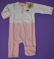 12 Organic Cotton Long Sleeved Babygrow/Onesies .GN0032 NOW ONLY Â£2.00.FOR 1 WEEK ONLY.