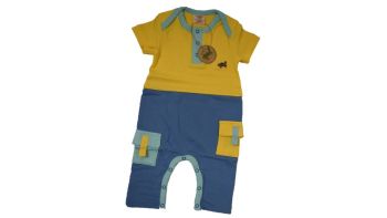 12 Baby Organic Cotton Rompers, Now Just £1.30!