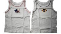 18 boy's 2 pack Thomas the Tank Engine  vests just £1.00 each