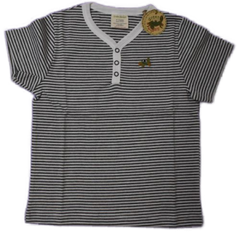 10  Organic Cotton Stripey T Shirts.NEW Price £1.25