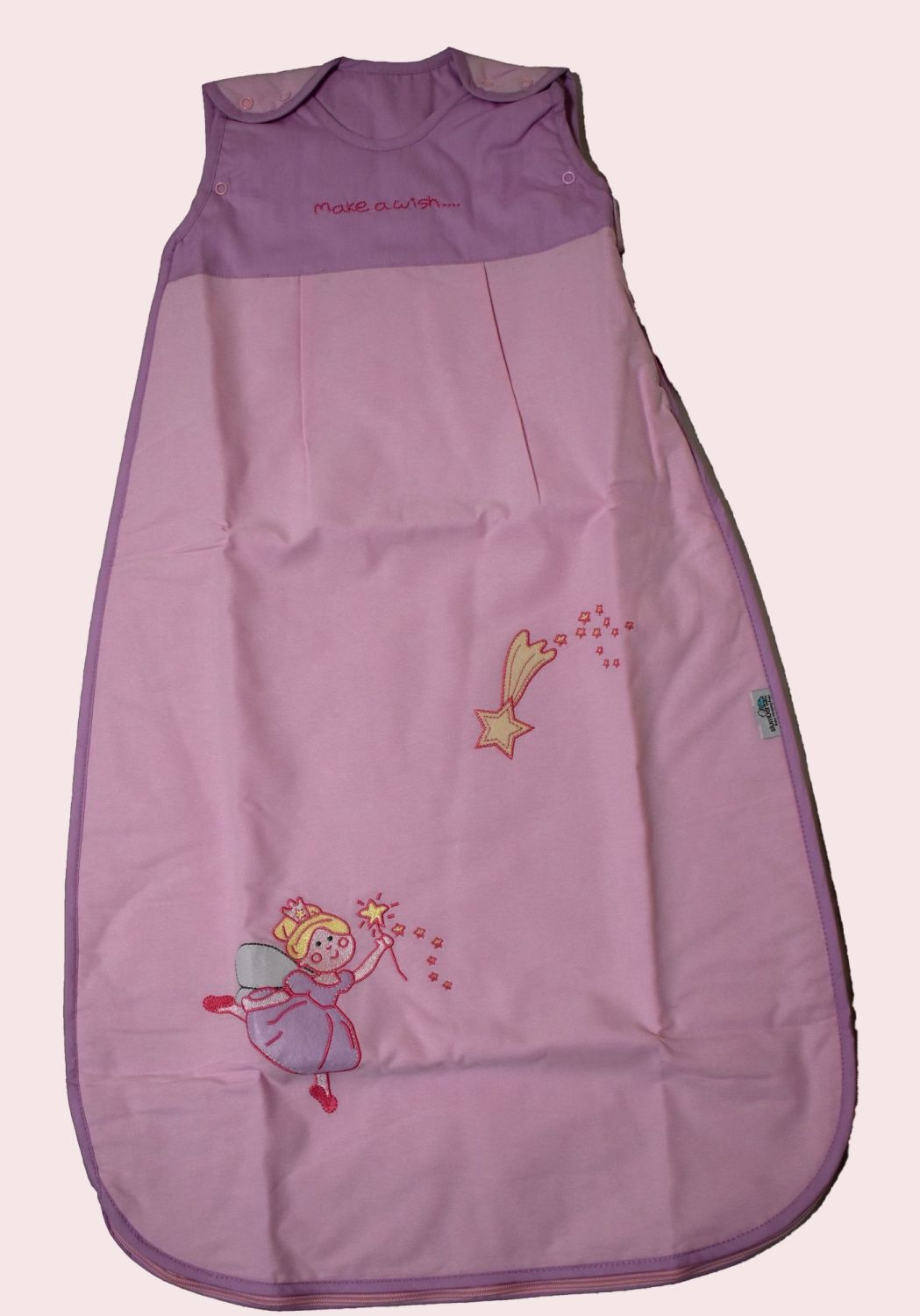 12 make a wish fairy pink/purple sleeping bags just £6.00 each 2.5 tog ...