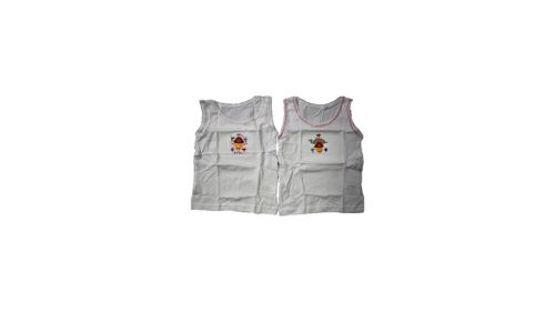 18 girl's 2 pack Hey Duggee vests just £1.00 each