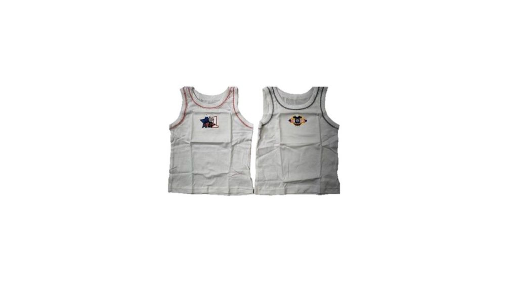 5 Years Thomas The Tank Boys Vests 2 Pack 18 Months 