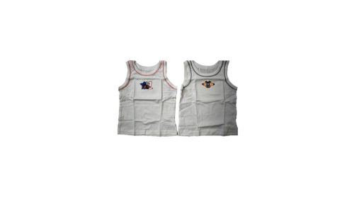 18 boy's 2 pack Thomas the Tank Engine vests just £1.00 each