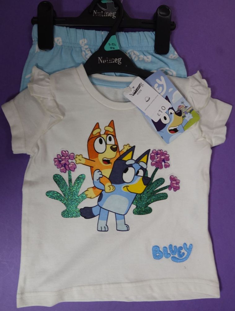 New Product 12 x store bluey bbc studios pyjamas just £2.65 each