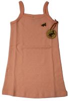 13 Girl's Organic Cotton Spaghetti Strap Peach Tops