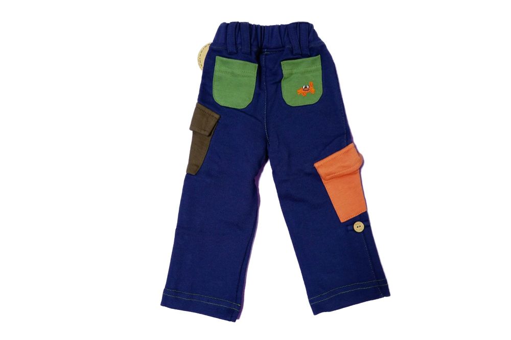 10 Organic Cotton Baby Trousers XX 1