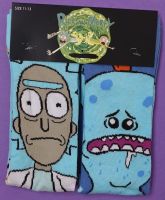 7 Men's 2 Pack Rick and Morty Socks SALE!!!!! JUST £135 EACH PACK