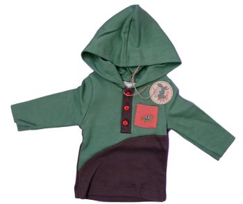 13 Baby Organic Cotton Hooded Jackets